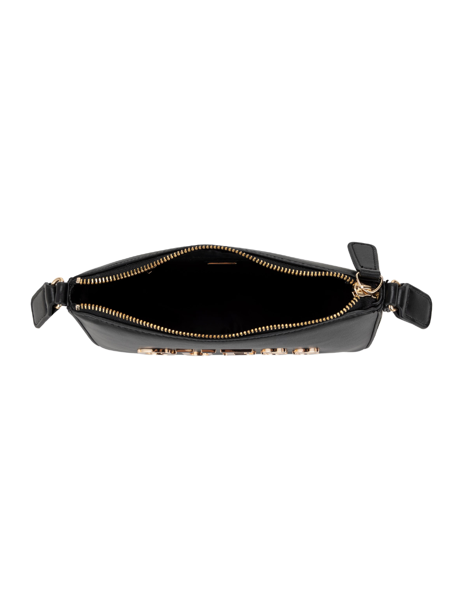 Foto 5 | Bolsa Cruzada Guess Caracara Con Monedero
