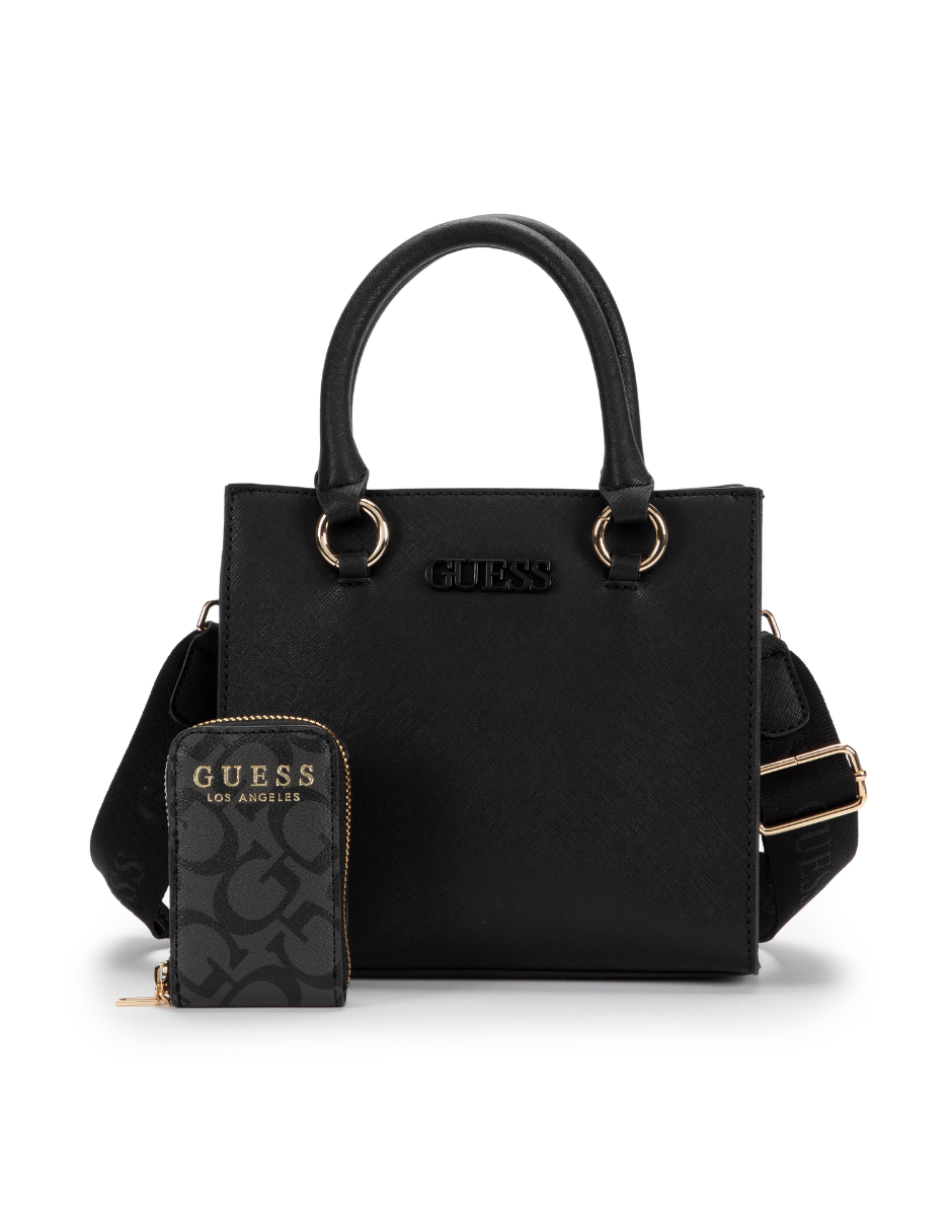 Foto 2 pulgar | Bolsa Cruzada Guess Zinnia Con Monedero