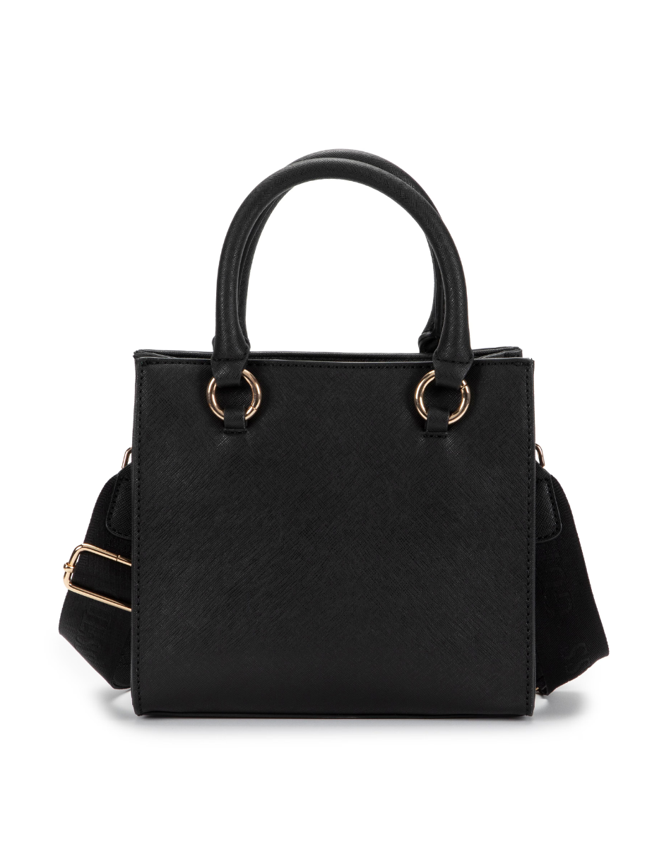 Foto 4 | Bolsa Cruzada Guess Zinnia Con Monedero