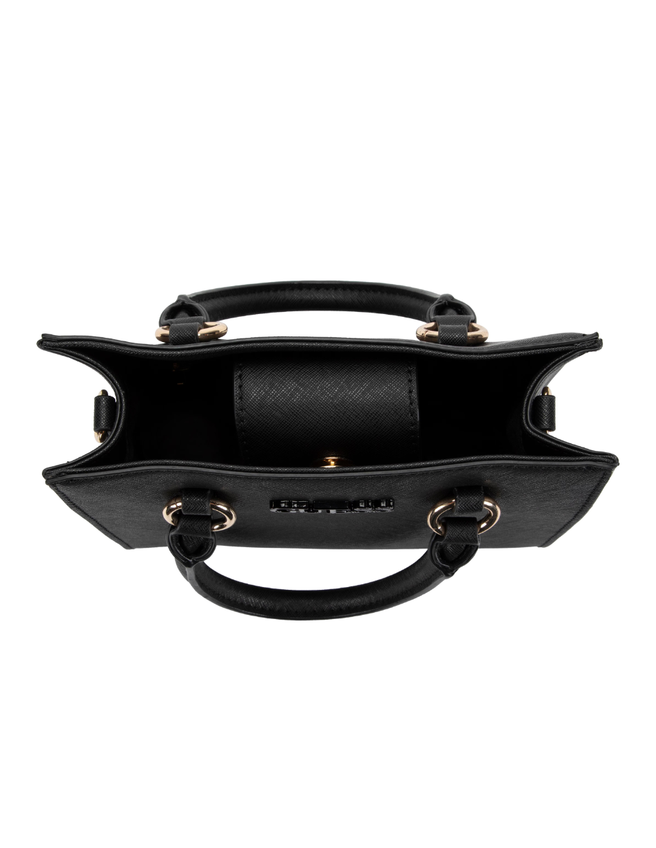 Foto 5 | Bolsa Cruzada Guess Zinnia Con Monedero