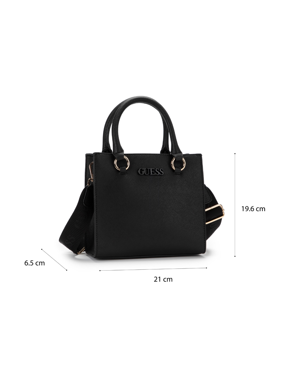 Foto 6 | Bolsa Cruzada Guess Zinnia Con Monedero
