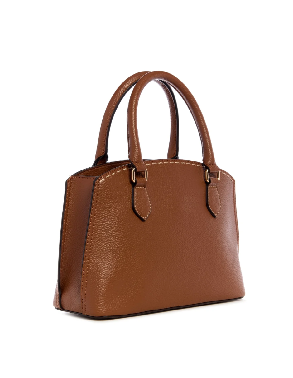 Foto 4 pulgar | Bolsa Cruzada Guess Lynne Charm Café