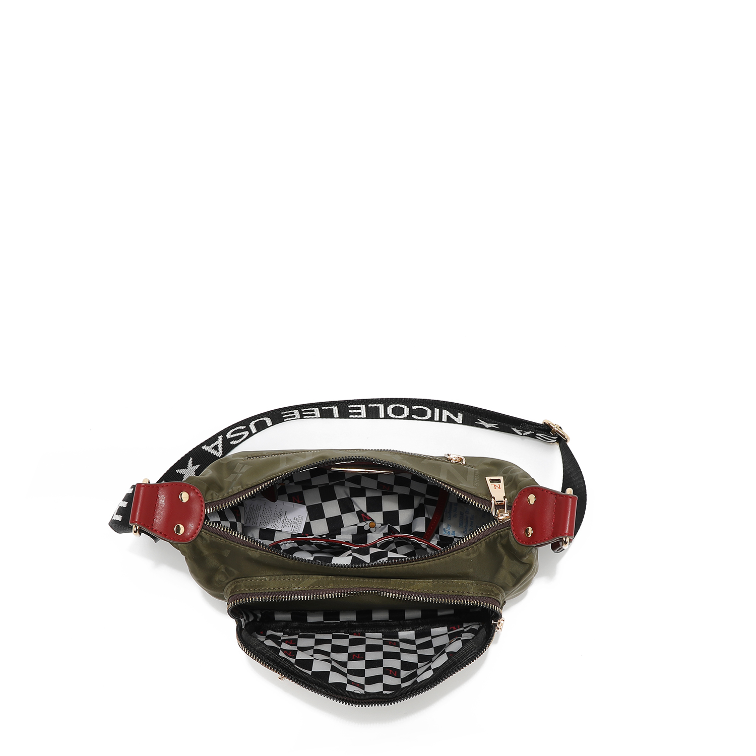 Foto 3 pulgar | Bolsa Crossbody De Nicole Lee