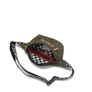 Foto 2 | Bolsa Cangurera De Nicole Lee