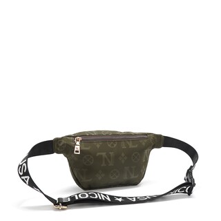 Foto 6 | Bolsa Cangurera De Nicole Lee