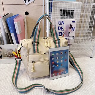 Foto 3 | Bolso Lab.g Mujer Hombro Compras Blanco