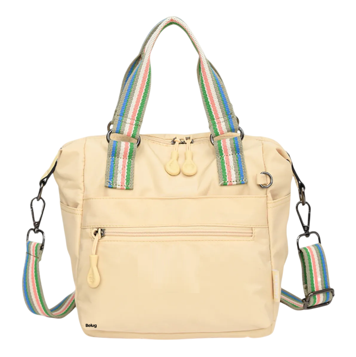 Foto 2 pulgar | Bolso Belug Mujer Hombro Compras Blanco