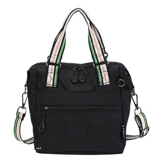 Foto 1 | Bolso Lab.g Mujer Hombro Compras Negro