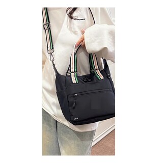 Foto 4 | Bolso Lab.g Mujer Hombro Compras Negro