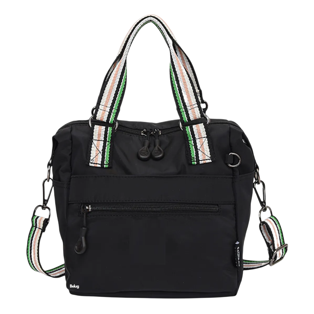 Foto 2 pulgar | Bolso Belug  Mujer Hombro Compras Negro