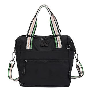 Foto 1 | Bolso Belug Mujer Hombro Compras Negro