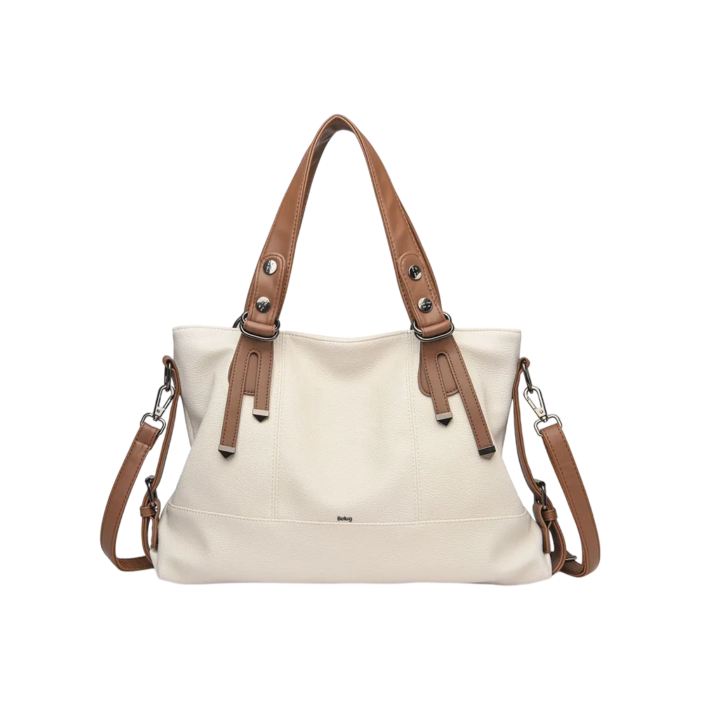 Foto 2 pulgar | Bolsos Belug De Mujer A La Moda Retro Para Mujer Blanco