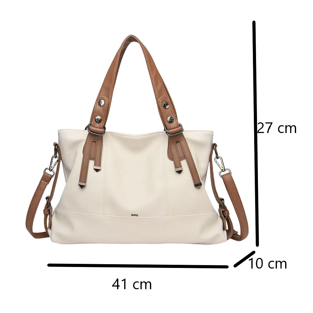 Foto 3 pulgar | Bolsos Belug De Mujer A La Moda Retro Para Mujer Blanco