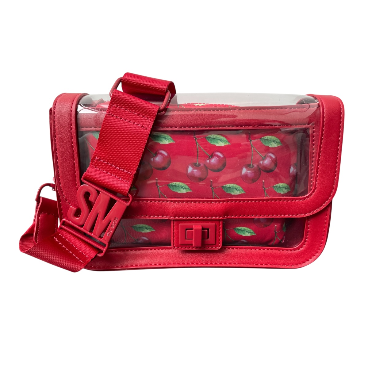Foto 2 pulgar | Bolsa Crossbody Steve Madden Balberta Red