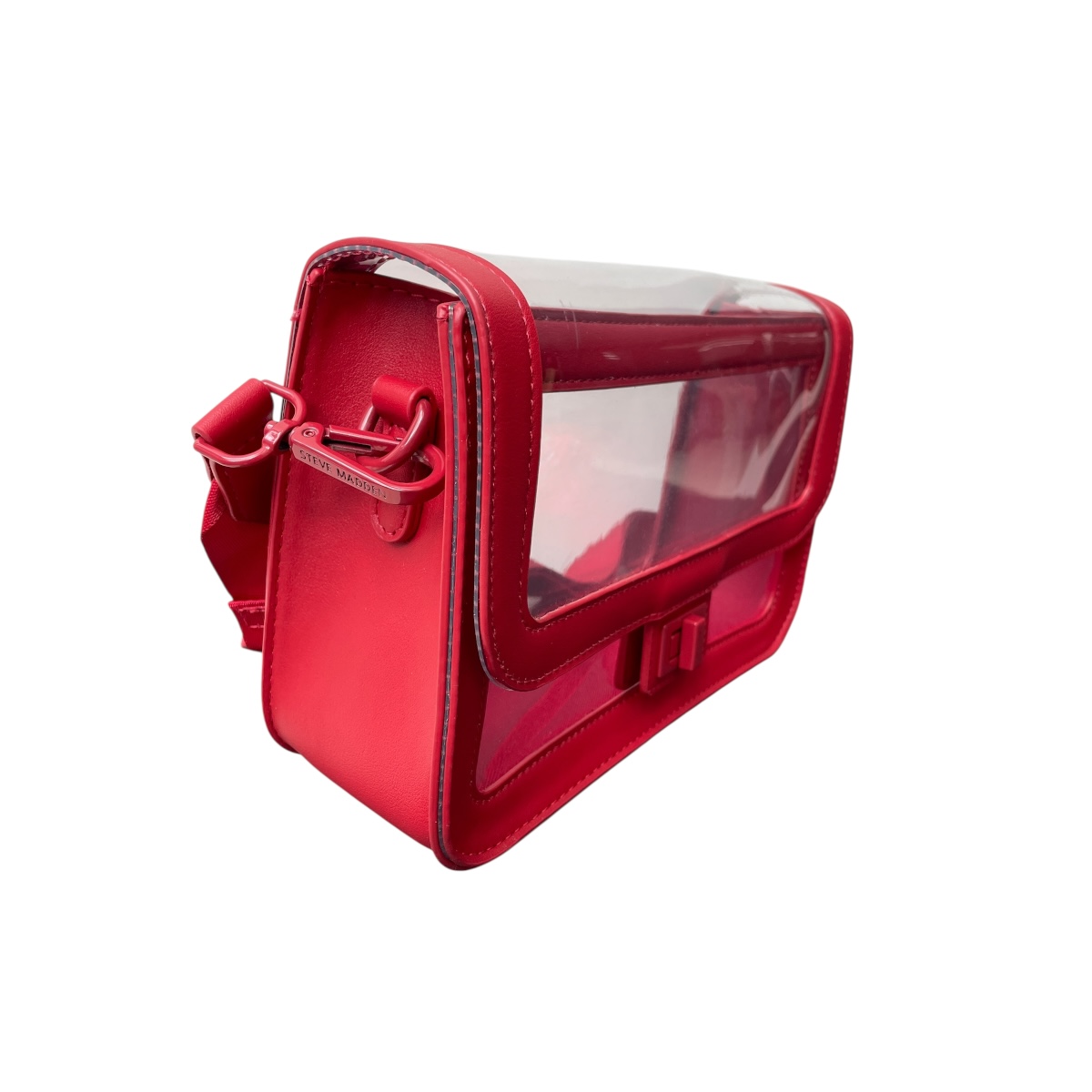 Foto 4 pulgar | Bolsa Crossbody Steve Madden Balberta Red