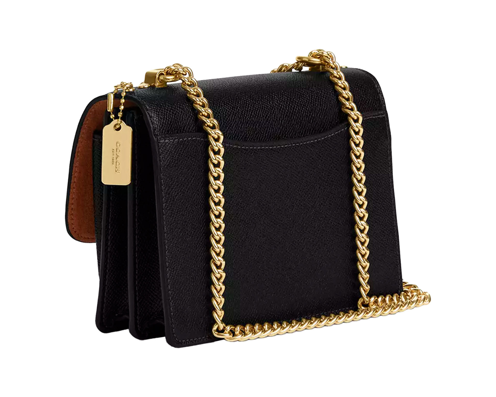 Foto 3 pulgar | Bolsa Coach Mini Klare Crossbody Cz987 Color Negro