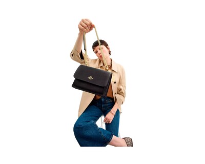 Foto 7 | Bolsa Coach Mini Klare Crossbody Cz987 Color Negro