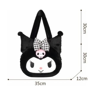 Foto 5 | Bolsa Lab.g Bandolera Kuromi Negro