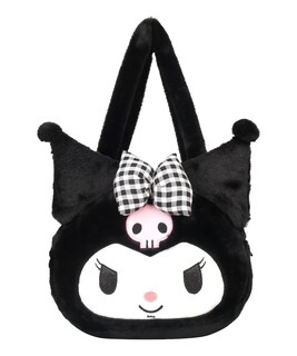 Foto 1 | Bolsa Belug Bandolera Kuromi Negro