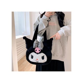 Foto 3 | Bolsa Belug Bandolera Kuromi Negro