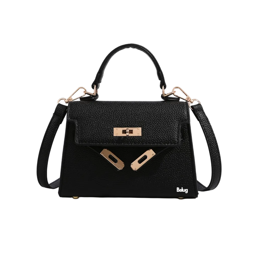 Foto 1 | Bolsa De Dama Crossbody Negro