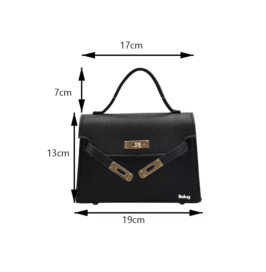 Foto 6 pulgar | Bolsa De Dama Crossbody Negro