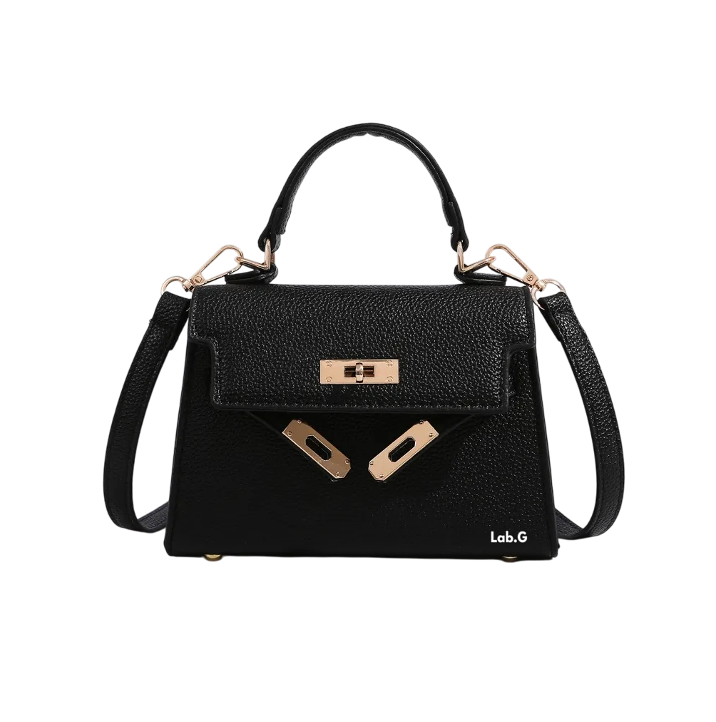 Foto 2 pulgar | Bolsa De Dama Crossbody Negro