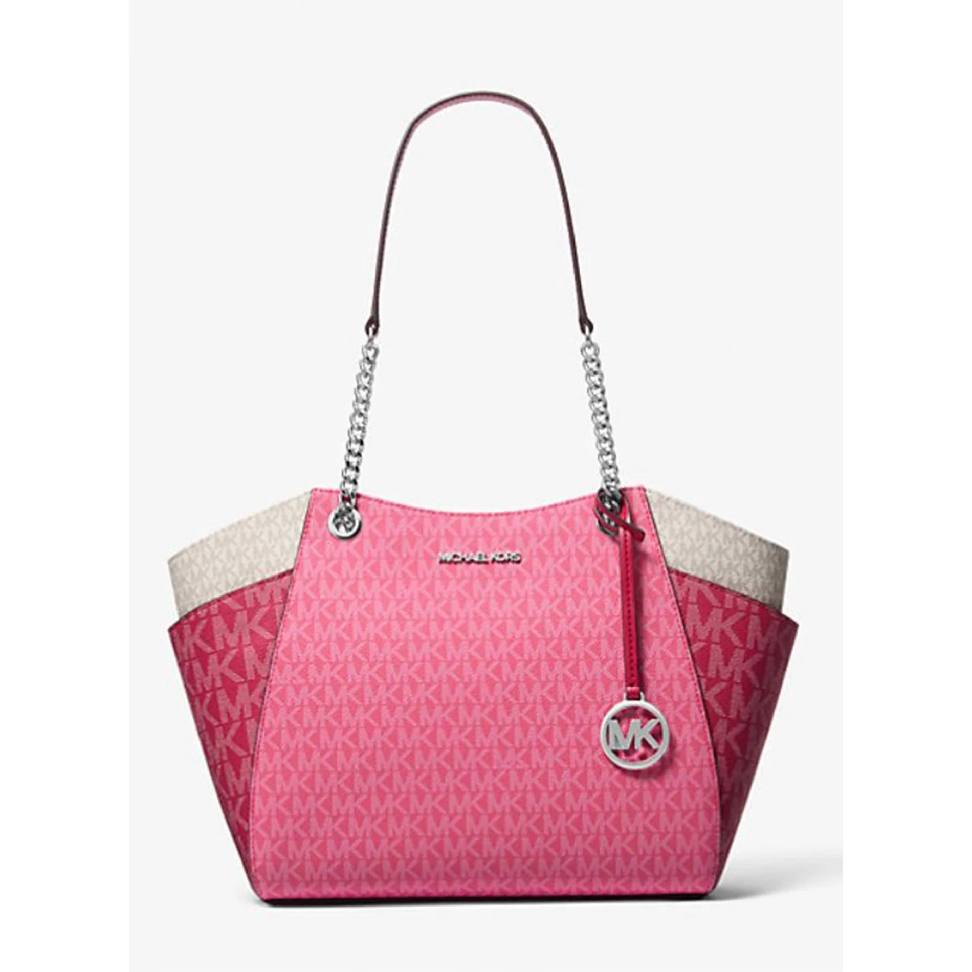 Foto 2 pulgar | Bolso De Mano Michael Kors Mk Signature Para Mujer - Venta Internacional.
