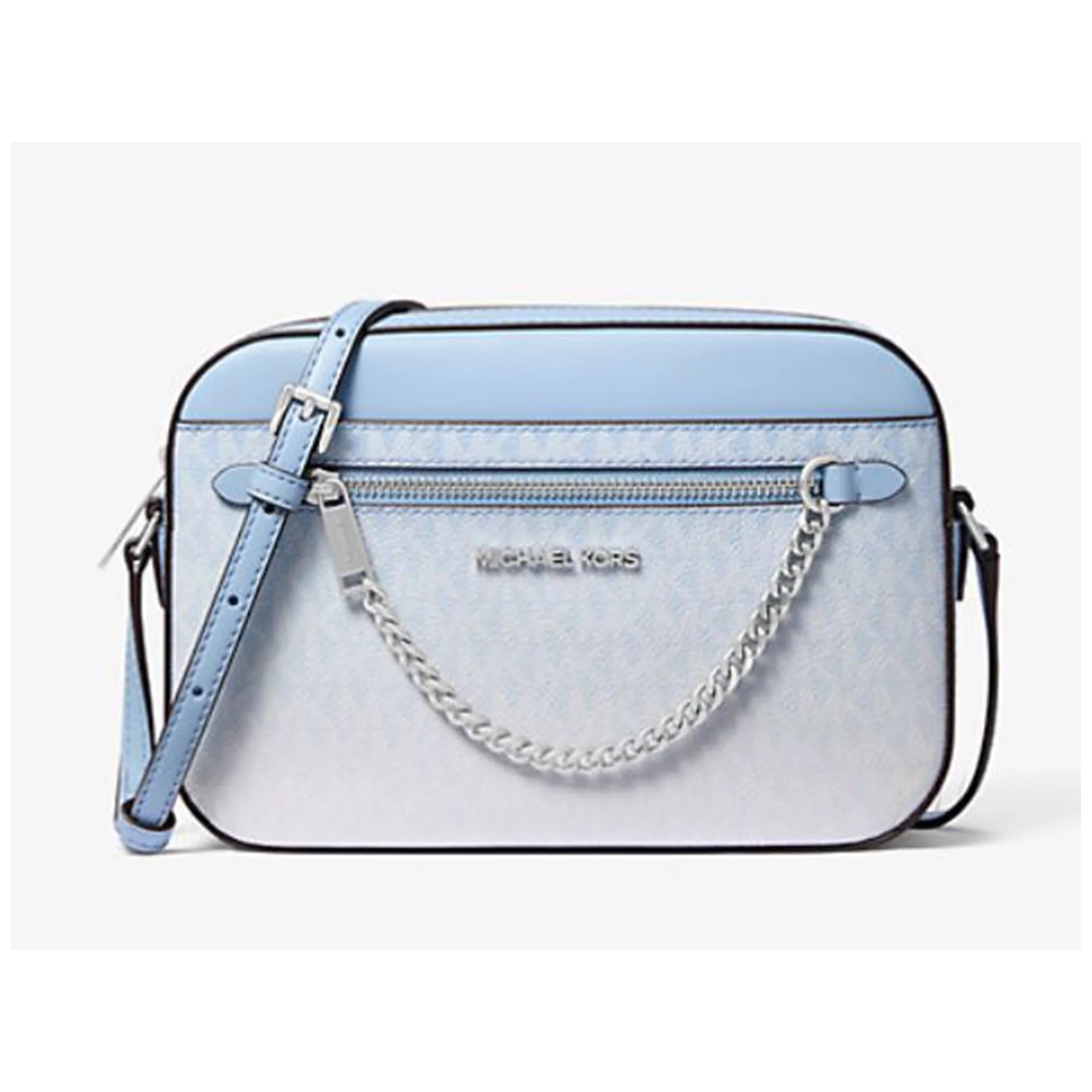 Foto 1 | Bandolera Michael Kors Jet Set Large Ombré Para Mujer - Venta Internacional.