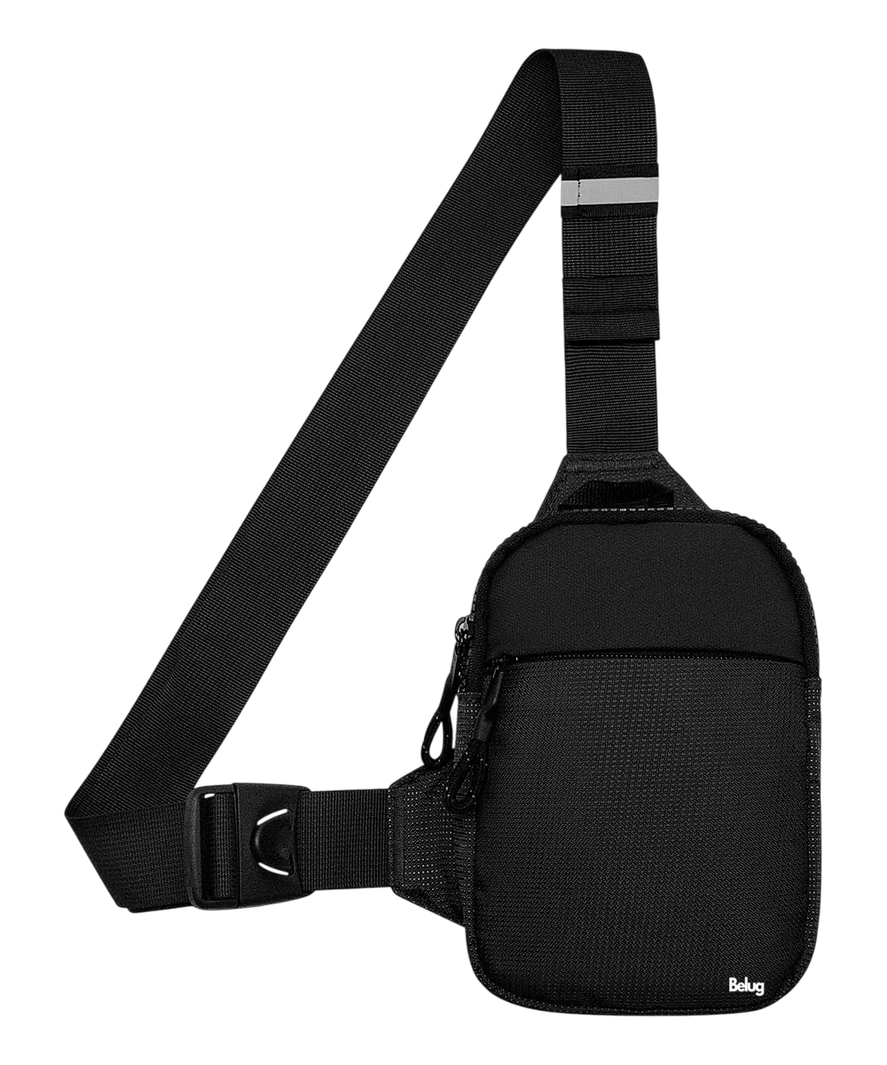 Foto 2 pulgar | Bolsa De Pecho Belug  Impermeable Moda Calidad Negro
