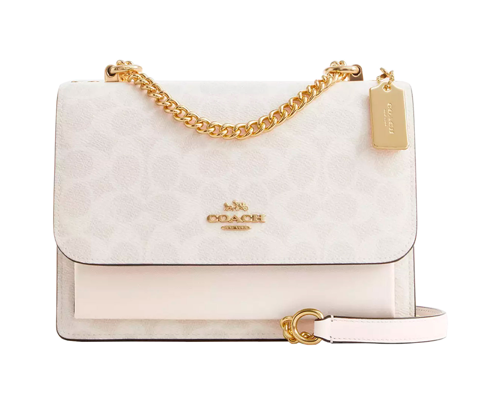 Foto 2 pulgar | Bolsa Coach Klare Crossbody Bag Cal29 Color Blanco
