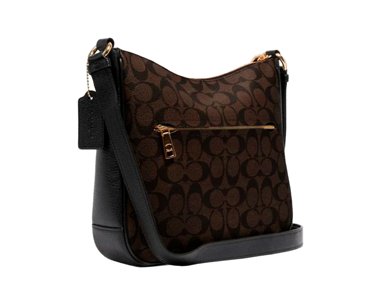 Foto 3 pulgar | Bolsa Coach Ellie File Bag  Signature Canvas  Cz177 Color Café