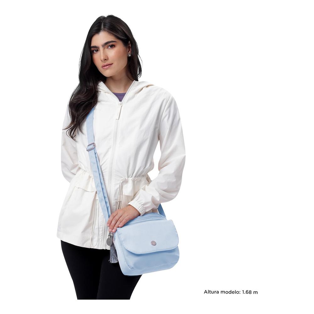 Foto 2 | Totto Bolsa De Dama - Mujer Crossbody Bandolera Cor2.0241 Azul