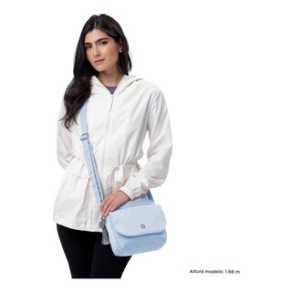 Foto 2 | Totto Bolsa De Dama - Mujer Crossbody Bandolera Cor2.0241 Azul
