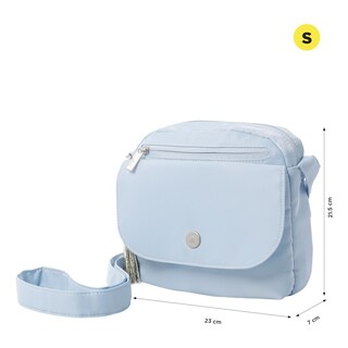 Foto 3 | Totto Bolsa De Dama - Mujer Crossbody Bandolera Cor2.0241 Azul