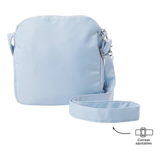 Foto 4 | Totto Bolsa De Dama - Mujer Crossbody Bandolera Cor2.0241 Azul