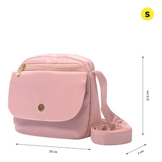 Foto 8 | Totto Bolsa De Dama - Mujer Crossbody Bandolera Cor2.0241 Azul