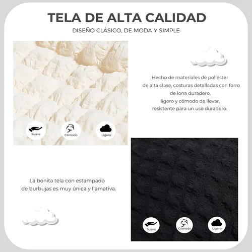 Foto 5 pulgar | Bolso Hombro Xtellar Bolsa Tote Mano Mujer Acolchada Cloud Burbujas
