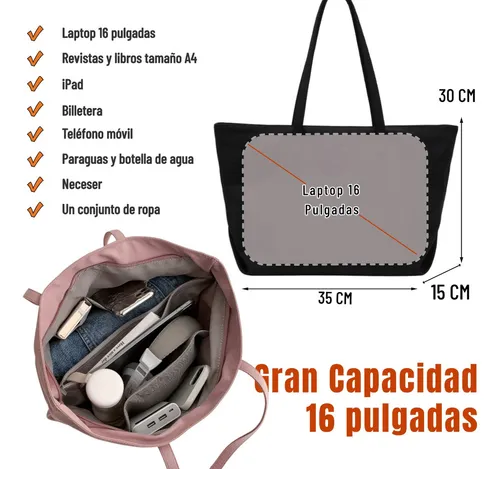 Foto 4 pulgar | Bolsa Xtellar Morado Grande 25l Con Bolsillo Antirrobo  Liviano Impermeable