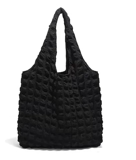 Foto 1 | Bolso Hombro Xtellar Bolsa Tote Mano Mujer Acolchada Cloud Burbujas