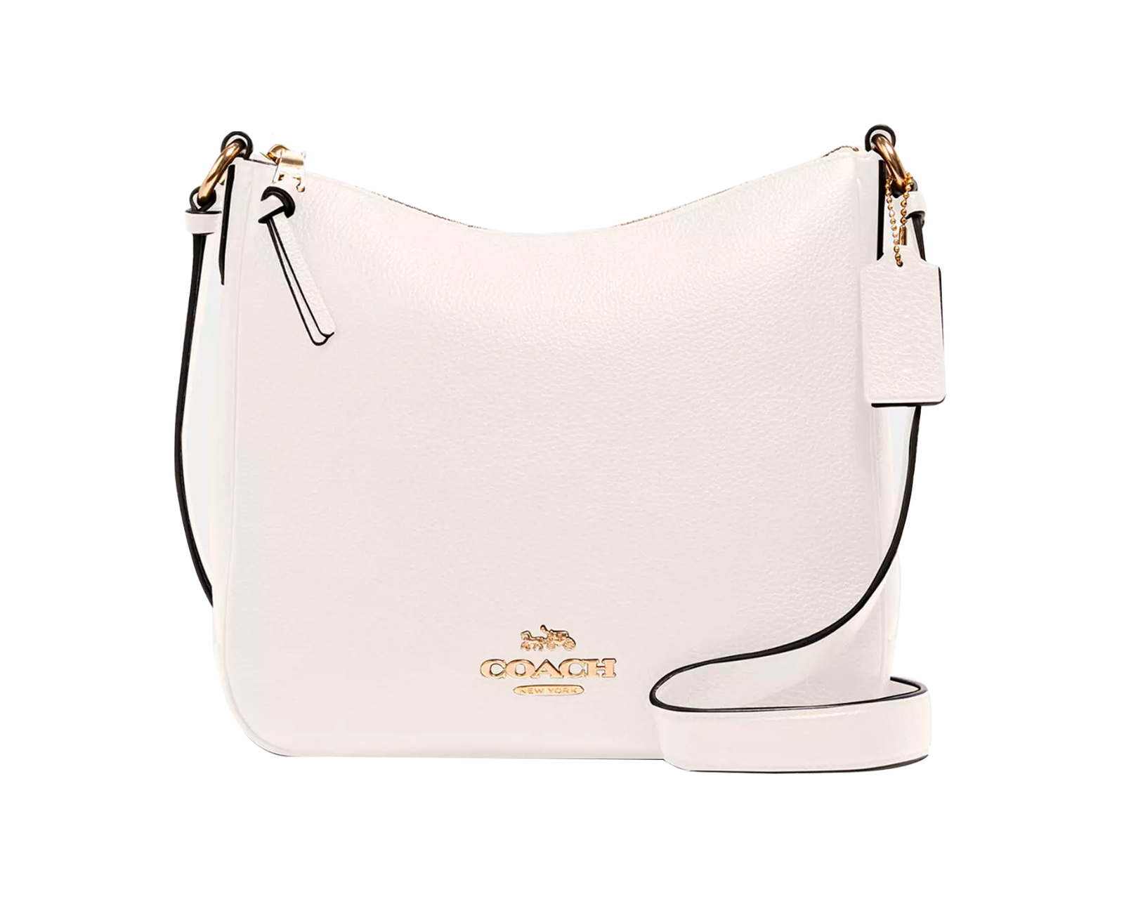 Foto 2 pulgar | Bolsa Coach Ellie File Bag Cu960 Color Blanco