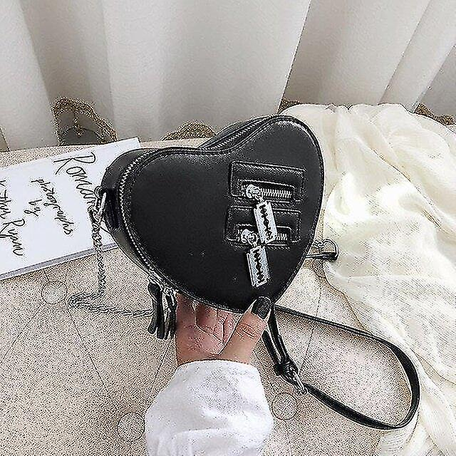 Foto 1 | Bolso Bandolera Huoguo Red Love En Forma De Corazón - Venta Internacional.