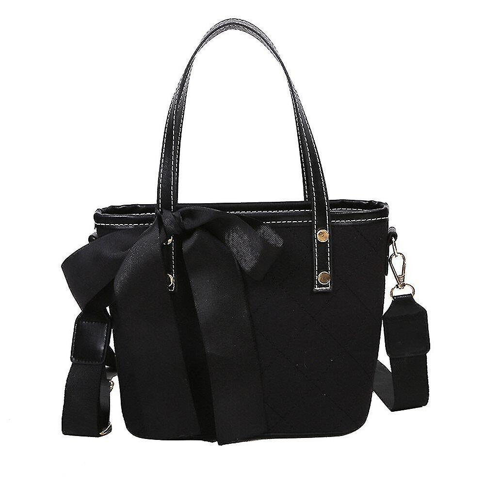 Foto 2 pulgar | Bolso De Hombro Huoguo Con Estampado De Celosía Para Mujer - Venta Internacional.