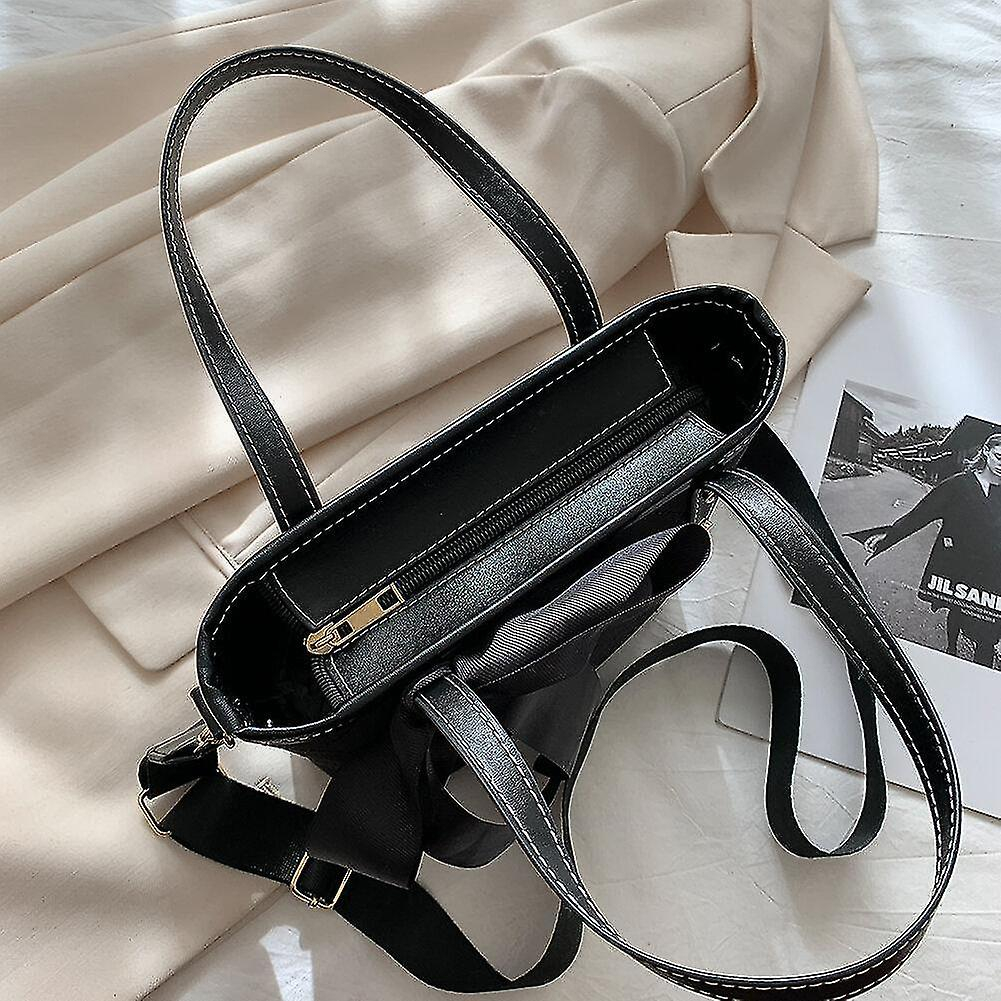 Foto 5 pulgar | Bolso De Hombro Huoguo Con Estampado De Celosía Para Mujer - Venta Internacional.