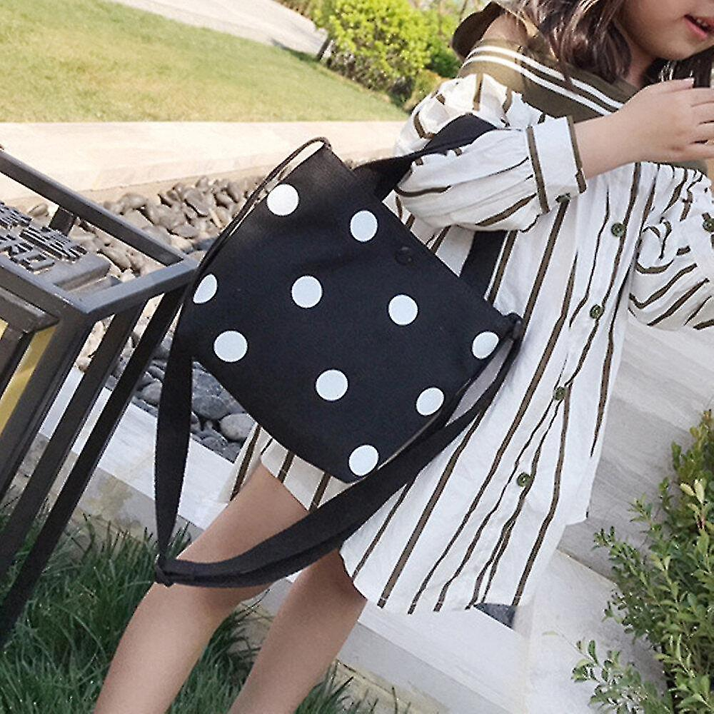 Foto 5 pulgar | Bolso Huoguo  Bonito Minibolso De Lona  Bandolera  Para Niñas - Venta Internacional.