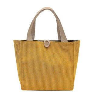 Foto 1 | Bolso Huoguo Corduroy Travel Tote Para Mujer - Venta Internacional.