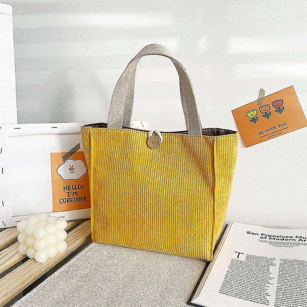 Foto 3 pulgar | Bolso Huoguo Corduroy Travel Tote Para Mujer - Venta Internacional.