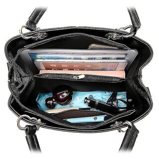 Foto 3 | Bolso De Mano Huoguo Para Mujer Para Fiestas Rosa 30x13x22cm - Venta Internacional.