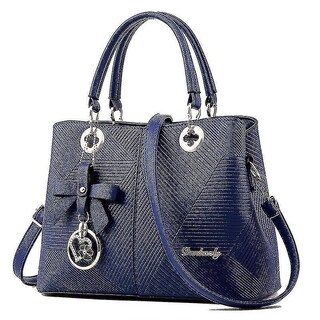 Foto 4 | Bolso De Mano Huoguo Para Mujer Para Fiestas Rosa 30x13x22cm - Venta Internacional.