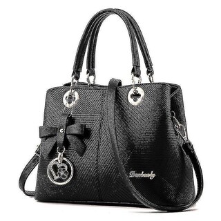 Foto 5 | Bolso De Mano Huoguo Para Mujer Para Fiestas Rosa 30x13x22cm - Venta Internacional.